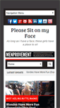 Mobile Screenshot of pleasesitonmyface.com
